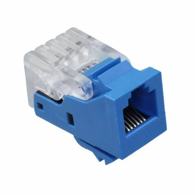 1116603-6 TE Connectivity AMP Connectors  Jack per connettori modulari